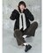 【VEQUM】RIM WIDE JEANS