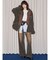 【VEQUM】RIM WIDE JEANS