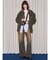 【VEQUM】RIM WIDE JEANS