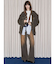 【VEQUM】RIM WIDE JEANS