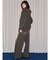 【VEQUM】RIM WIDE JEANS
