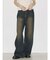 【VEQUM】RIM WIDE JEANS