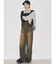 【VEQUM】RIM WIDE JEANS