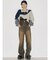 【VEQUM】RIM WIDE JEANS