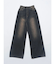 【VEQUM】RIM WIDE JEANS