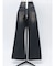 【VEQUM】RIM WIDE JEANS