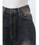 【VEQUM】RIM WIDE JEANS