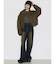 【VEQUM】RIM WIDE JEANS