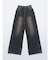 【VEQUM】RIM WIDE JEANS