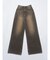 【VEQUM】RIM WIDE JEANS