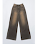【VEQUM】RIM WIDE JEANS