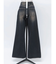 【VEQUM】RIM WIDE JEANS
