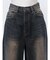 【VEQUM】RIM WIDE JEANS
