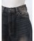 【VEQUM】RIM WIDE JEANS