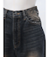 【VEQUM】RIM WIDE JEANS
