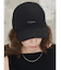 【VEQUM】LOGO CAP