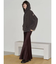 【VEQUM】CLUSH LOOSE WIDE HOODIE