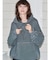 【VEQUM】CLUSH LOOSE WIDE HOODIE
