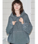 【VEQUM】CLUSH LOOSE WIDE HOODIE