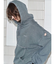 【VEQUM】CLUSH LOOSE WIDE HOODIE