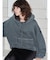 【VEQUM】CLUSH LOOSE WIDE HOODIE