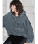 【VEQUM】CLUSH LOOSE WIDE HOODIE