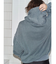 【VEQUM】CLUSH LOOSE WIDE HOODIE