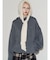 【VEQUM】CLUSH LOOSE WIDE HOODIE