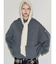 【VEQUM】CLUSH LOOSE WIDE HOODIE