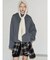 【VEQUM】CLUSH LOOSE WIDE HOODIE