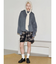 【VEQUM】CLUSH LOOSE WIDE HOODIE