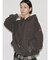 【VEQUM】CLUSH LOOSE WIDE HOODIE
