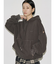 【VEQUM】CLUSH LOOSE WIDE HOODIE