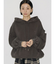 【VEQUM】CLUSH LOOSE WIDE HOODIE
