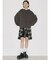 【VEQUM】CLUSH LOOSE WIDE HOODIE