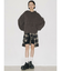 【VEQUM】CLUSH LOOSE WIDE HOODIE