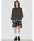 【VEQUM】CLUSH LOOSE WIDE HOODIE