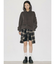 【VEQUM】CLUSH LOOSE WIDE HOODIE
