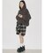 【VEQUM】CLUSH LOOSE WIDE HOODIE