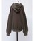 【VEQUM】CLUSH LOOSE WIDE HOODIE