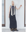 【VEQUM】NARROW STRAP CA OP