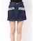 ボアポケットミニスカート
