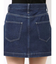 ボアポケットミニスカート