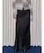 【VEQUM】SEMI FLARE MAXI SK