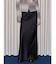 【VEQUM】SEMI FLARE MAXI SK