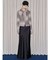 【VEQUM】SEMI FLARE MAXI SK