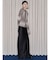 【VEQUM】SEMI FLARE MAXI SK