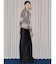 【VEQUM】SEMI FLARE MAXI SK