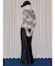 【VEQUM】SEMI FLARE MAXI SK