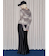 【VEQUM】SEMI FLARE MAXI SK